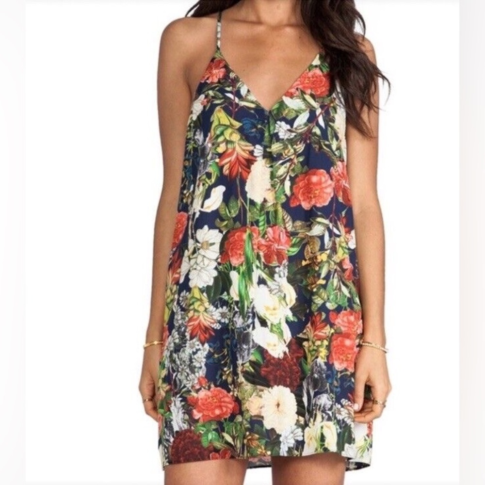 Alice + Olivia Fierra Y-Back Tank dress. 2014. Size XS.